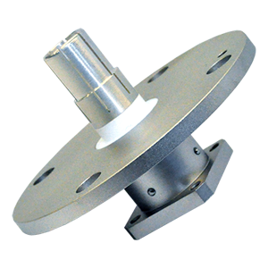 4240-260, 1 5/8" Flange to QC (F) RF Adapter