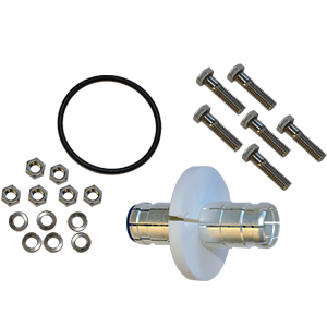 4600-020, Flange to Flange RF Adapter Kit