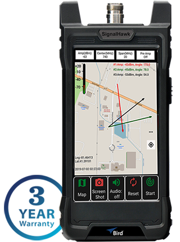 SH-60S-AOA, Handheld Spectrum Analyzer