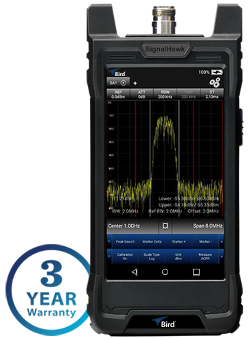 SH-60S-TC, SignalHawk Spectrum Analyzer