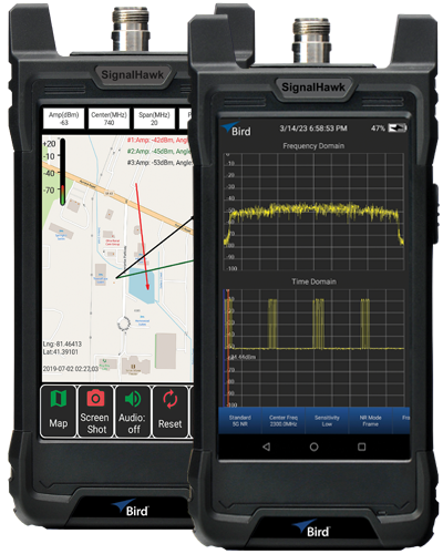 SH Series, RF Spectrum Analyzers