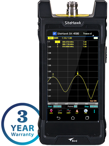 SK-4500-TC, Cable and Antenna RF Analyzer