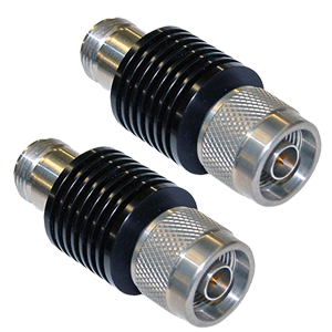 10-6A and 10-18A Series, 10 Watt 6 GHz Bi-Directional RF Attenuators