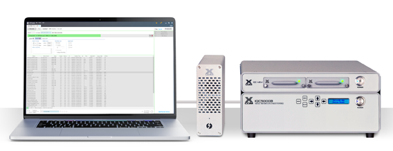 IQC-PC8, High Speed Data Offload Setup