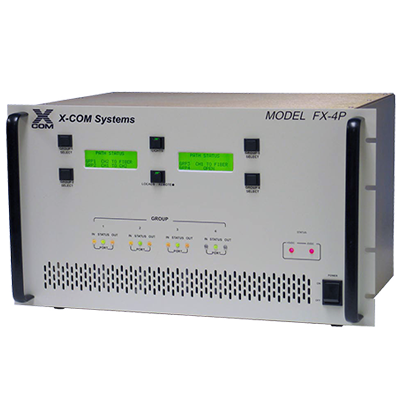 FX-4P NTDS Fiber Optic Extender 