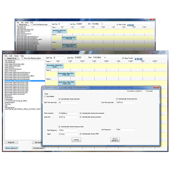 RF Editor, Graphical RF Signal Editing Software