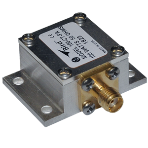 100-CT Series, 100 Watt Conduction-Cooled Dry RF Terminations