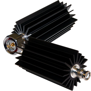 25-T Series, 25 Watt Convection-Cooled Dry RF Terminations