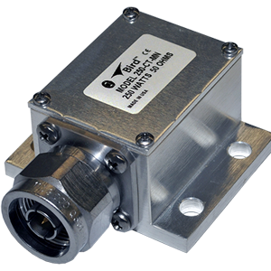 250-CT Series, 250 Watt Conduction-Cooled Dry RF Terminations