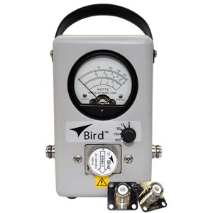 4304A, Fixed 25-1000 MHz 5-500 Watt Element, RF Wattmeter