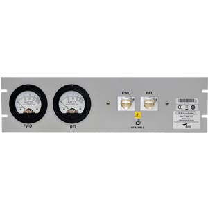 4527, Dual Meter - Dual Element and Sampler Port, Panel-Mount Wattmeter