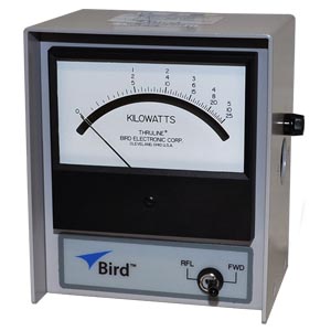 6810 Series, Rigid Line RF Wattmeters with Switch